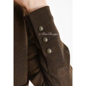 ✨Vintage CHANEL CC Logo Button Fall 1997 Collection Wool Jacket Coat Blazer